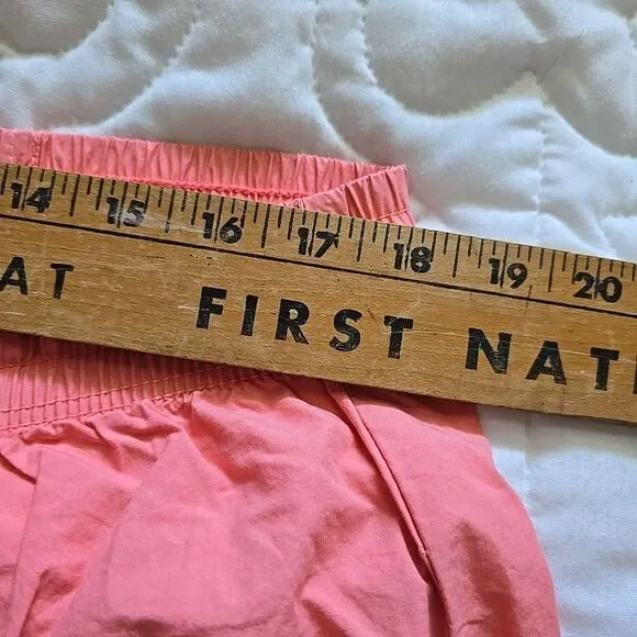 NWT Aerie Womens Wide Leg Cargo Pants Skater Peach , Size XL - Picture 7 of 9